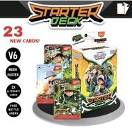 BoBoiBoy Galaxy Card - Starter Deck V6 with 23 cards