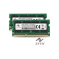 8GB 2x 4GB PC3-10600 DDR3 1333 MHz Notebook Memory RAM Toshiba Portege R930-SP3243L Laptop Memory Upgrade 3S4E13C9ZV02