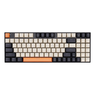 KEYBOARD (คีย์บอร์ด) REDRAGON K669 ZIGGS RED SWITCH RGB EN/TH - BLACK-WHITE-ORANGE