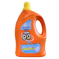 (INDOOR DRYING EXPERT) WJS HERO 99 Liquid Detergent Perfume Bottle Packet with Cap Hero 99 Fabric So