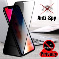 Screen Protector Compatible For iPhone 12 Pro Max 11 XS XR 7 8 Plus SE  Anti-spy Privacy Tempered Glass Screen Protector