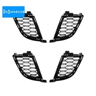 【stsjhtdsss2.sg】4x Front Bumper Lower Grill Cover 51118075601 51118075602 for  3 Series G20 G21 318I