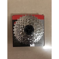 8-speed, 9-stage cassette (drop cassette)