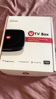 U TV Box 4K 超高清串流媒體播放器