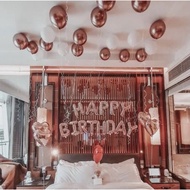 🇸🇬🎈 [Helium Inflated] Hotel Decoration Birthday Balloons Staycation Singapore MBS Carlton Andaz