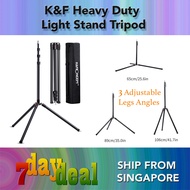 K&F Heavy Duty Light Stand Tripod