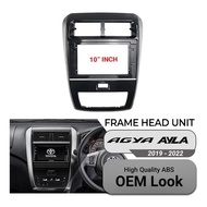 Frame list android AGYA 2020 10 inch android player 10 inch