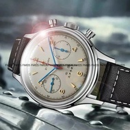 Seagull 1963 Kod Masa Jam Tangan/aksesori Lelaki Bubble Dome Glass Beat Jam Kuarza Perniagaan Retro 