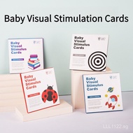 Newborn Black White Card Baby Concentration Teaching Aids Flash Card Black White Color Visual Stimul