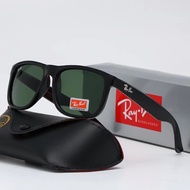 Original Lei Rays 4165 RAYBEN Sunglasses Luxury Men's and Women's Driving Leisure Polarized rayban S