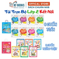 Books - Complete Bag of 14 Math + Vietnamese 2 Books - Connection (8 Intensive Mathematics Books for