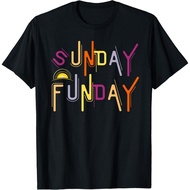 Sunday Funday Adult T-Shirt Fashion T Shirt Tops for Boys Girls Distro Age 1 2 3 4 5 6 7 8 9 10 11 1