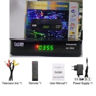 Megogo Fraskoo K2 Pro Digital TV HDTV Receiver USB Media Player Decoder