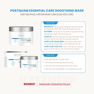 Postquam Soothing Mask restores sensitive, irritated skin, restores skin barrier