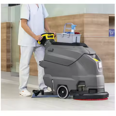 A42F For Karcher BD50/50 BD50/70 Floor Rubber Squeegee Blade Floor Scrubber Parts Edge Water Retaini