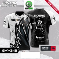 JERSEY GAME / KAOS GAME / T SHIRT GAME ONLINE FULL PRINTING