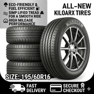 Limited Stock KILOARX 195/60R16-4pcs      Stok Terhad KILOARX Tayar Universal Tahan Panas 195/60R16-