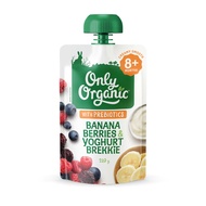 Only Organic Baby Food (8months +)