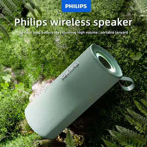Philips TAS3150 Outdoor Bluetooth Speaker Multifunctional IPX7 Waterproof 360 ° Surround Sound Porta