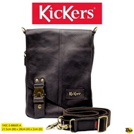 KICKERS Brand Men’s Leather Sling Bag ( 1KIC-S-88605 A )