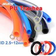 PU Trachea PU Air Hose Pipe Tube Air Component Hose Polyurethane Tubing 2.5x4mm 4x6mm 5x8mm 6.5x10mm