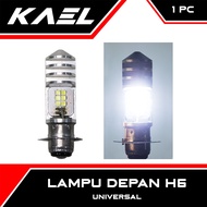 Universal H6 Headlight Bulb LED Lamp CR7 CR 4510 18 Watt H 6 M5 T19 CR7 Laser Far Near High Low Hi L
