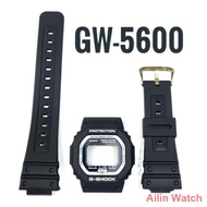tali jam ▤□() ORIGINAL CASIO G-SHOCK GW-5600J/ DW-56RTB REPLACEMENT WATCH BAND AND BEZEL. RESIN QUAL