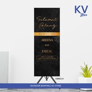 Bunting Wedding / Bunting Kahwin Ekonomi