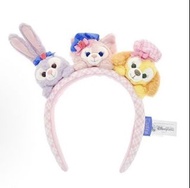 Duffy and friends StellaLou(星黛露) LinaBell (玲娜貝兒）CookieAnn(可琦安) 頭箍 髮箍 Disney 迪士尼 已包運費