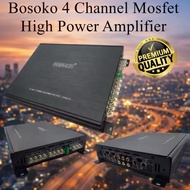 Bosoko High Power Amplifier 4 Channel 1700watt