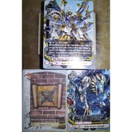 Buddyfight English Tarot Deck 52 pcs with Buddy and Printer Flag