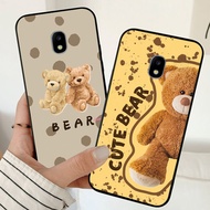 Samsung j3 pro / ss j5 pro / ss j7 pro case printed with cute baby bear teddy bear
