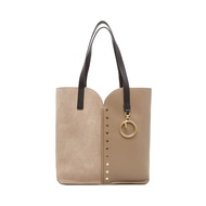 [Self-Operated] See By Chloe Blue Gray Large Capacity Ladies Handbag Tote Bag