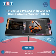 HP Series 7 Pro 37.5-inch WQHD+ Thunderbolt 4 Monitor – 738pu | IPS Panel, Ultra-Wide Display