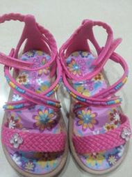 日本帶回來 只穿過2次 [Grendha] 童鞋 涼鞋 USA7號  原價1仟多  二手出清價399