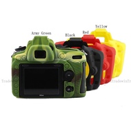 LARRY Soft Silicone Rubber Camera Body Cover Case For Nikon D750