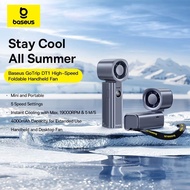 Baseus GoTrip GTT High-Speed Foldable Handheld Fan with 10000mAh Battery and Remote Control