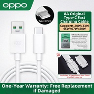 OPPO | Quick Charging Data Cable Type-C 8A