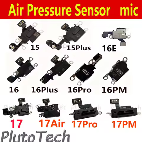 Barometric Pressure Sensor Dock Port Signal Antenna Flex Cable For iPhone 15 15Plus 16 16Pro 16Plus