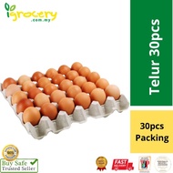 Telur Ayam /Chicken Egg Gred B Saiz [30pcs /Tray]