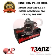 TRANZ HONDA CIVIC TRO 1.8-2.0,HONDA ACCORD 2.0 T2A, CRV-2.0 TAO,HRV IGNITION PLUG COIL 30520-R1A-A01
