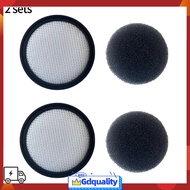 [JDZH] For Eureka BR7 BR8 Cordless Stick Vacuum Cleaner Filter + Filter Sponge