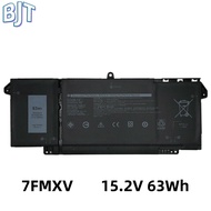Notebook Battery 7FMXV For DELL Latitude Latitude 5320 7320 7420 7520 TN2GY 9JM71 4M1JN HDGJ8 8Cell