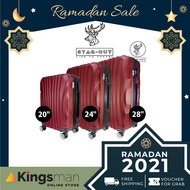 luggage bag travel luggage luggage 28 inch [Stag-Out] Amex Lite Premium 3IN1 (28inch+24inch+20inch) 