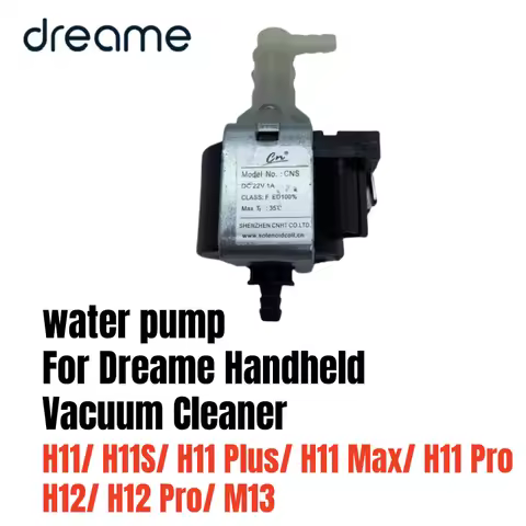 Original water pump for Dreame H11/ H11S/ H11 Plus/ H11 Max/ H11 Pro/ H12/ H12 Pro/ M13 Handheld Vac