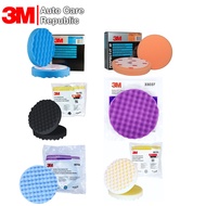 3M ฟองน้ำขัดสีรถ, ขัดหยาบ, ขัดละเอียด, ขัดเงาละเอียด, ขนาด 3,5,6,8 นิ้ว