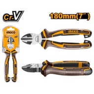 INGCO HDCP28188 Cr-V steel 7 inch cutting pliers
