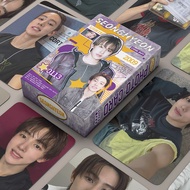 50pcs/box CORTIS SEONGHYEON Holographic Card Photocard Laser LOMO Card KPOP Album