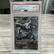 LS Thẻ PSA 10 Lugia V Pokemon Silver Tempest Full Art Alt Holo 186/195 2022 Gem Mint 1459 d37 52