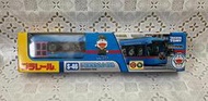 《GTS》純日貨 多美 Plarail 鐵道王國火車 S-46 哆啦A夢電車 藍色 187363